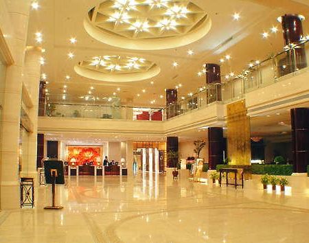 New Overseas Chinese Hotel Zhoushan Interiør billede