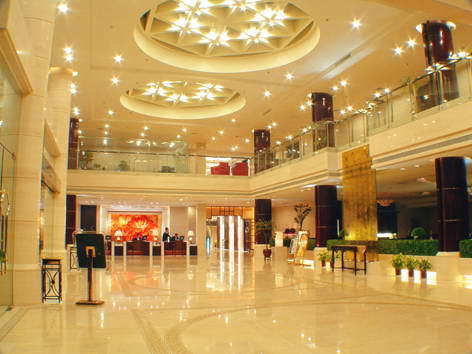 New Overseas Chinese Hotel Zhoushan Interiør billede