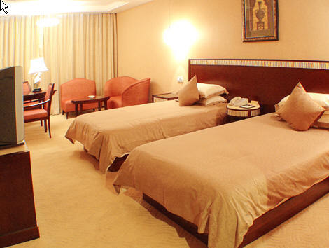 New Overseas Chinese Hotel Zhoushan Værelse billede